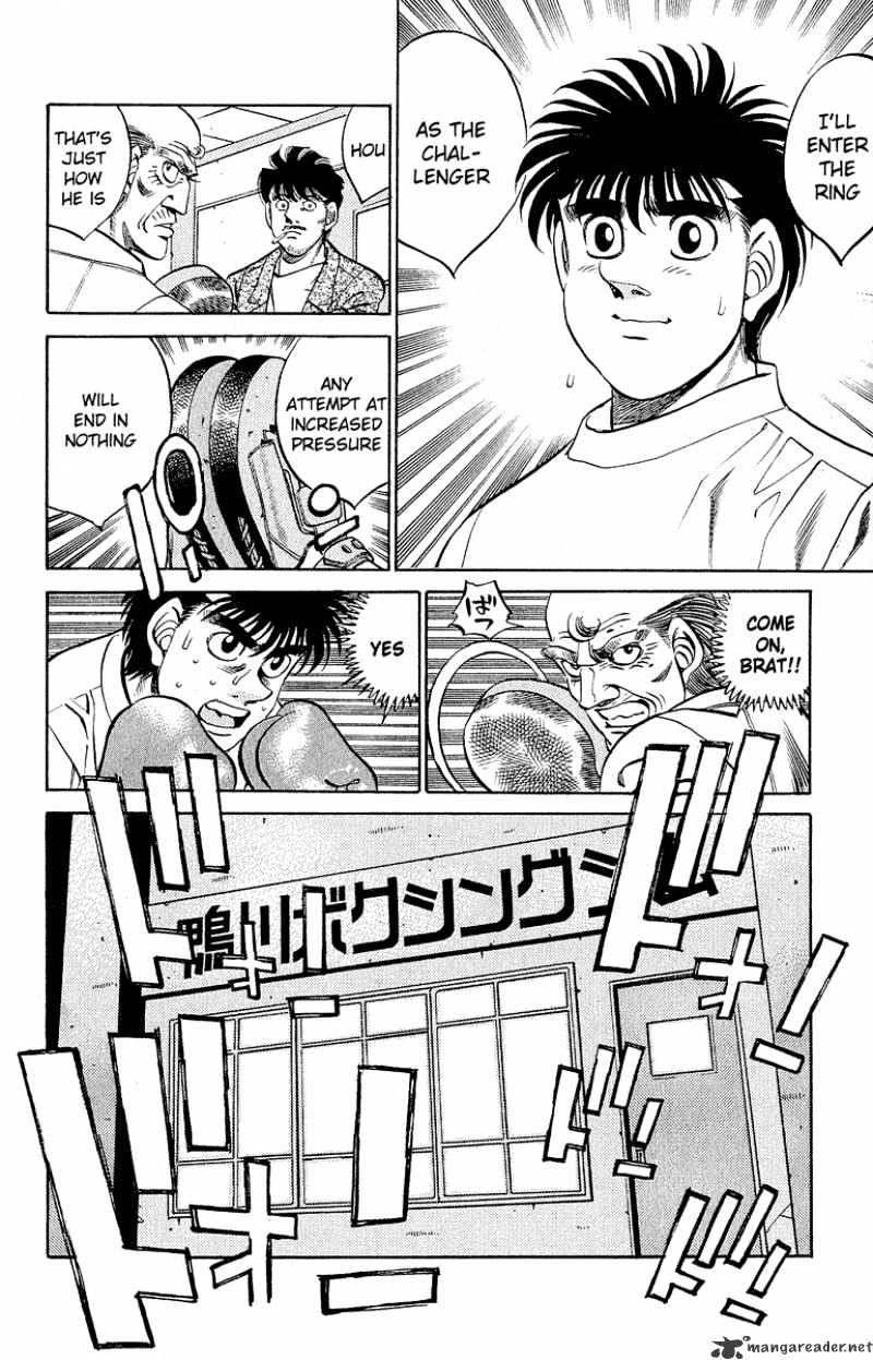 Hajime no Ippo: Fighting Spirit, Chapter 297 image 21